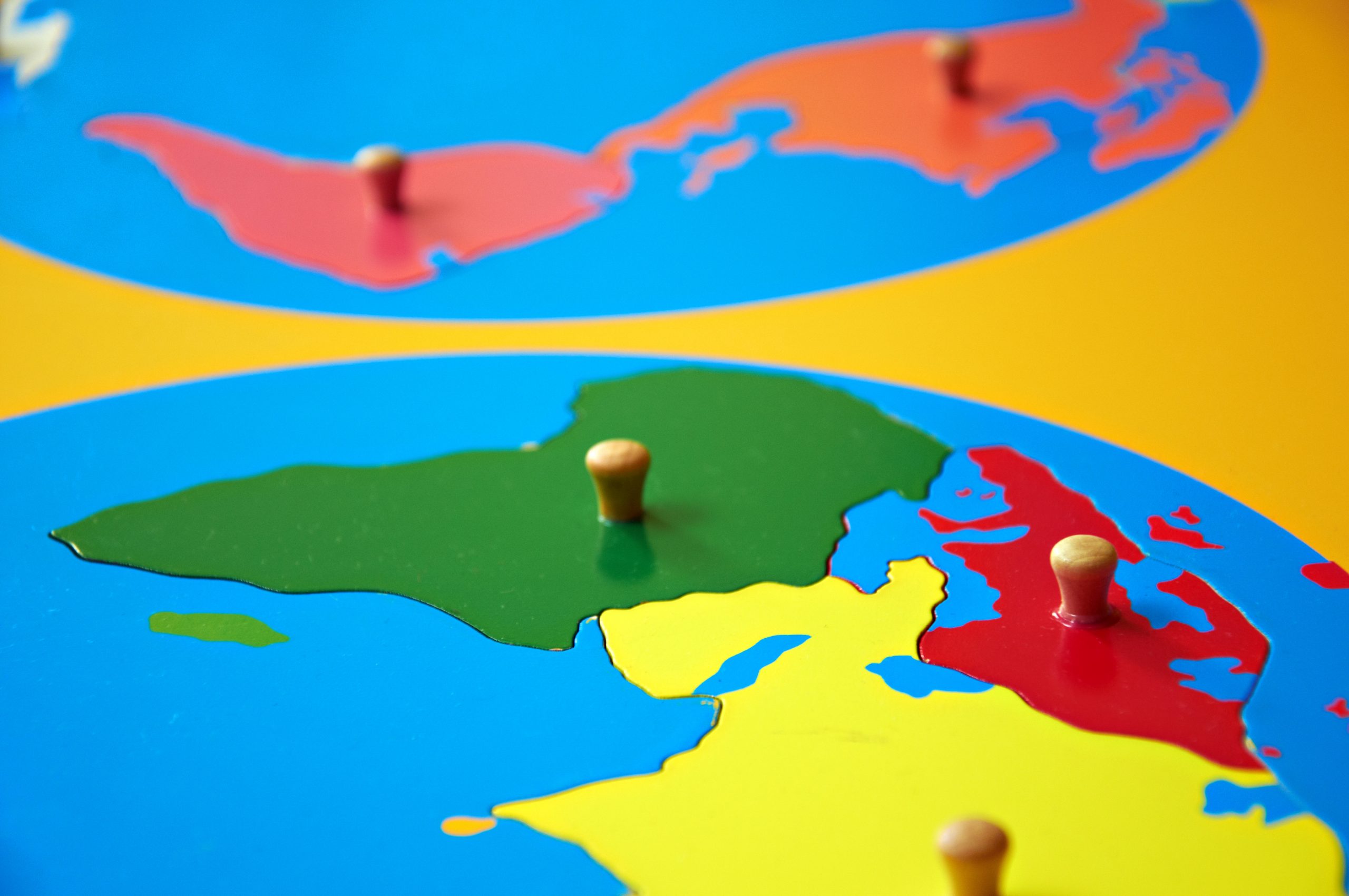 Montessori material