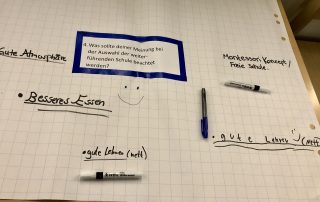 Alumni meeting at the International Montessori School Berlin - Selection criteria for secondary school