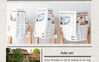 join the IMS school newspaper club
