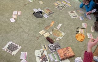 Cosmic education - the origin of writing - Montessori pedagogy