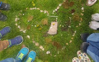 Landart at the International Montessori School